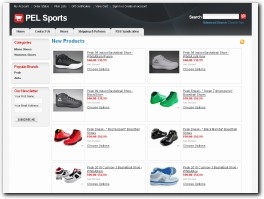 http://www.pelsports.com website