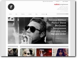 http://www.redhotsunglasses.com website