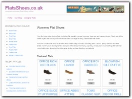 http://www.flatsshoes.co.uk website