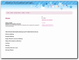 http://www.designtosample.co.uk website