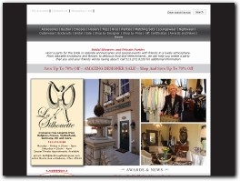 http://www.lasilhouettelingerie.com/ website