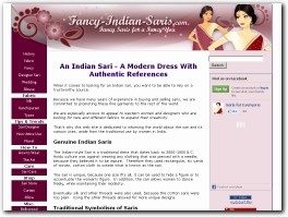 http://www.fancy-indian-saris.com website