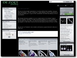 http://www.dezoet.co.uk website
