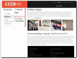 http://www.theaxnyc.com/fashion_signs website