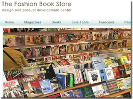 http://thefashionbookstore.com website