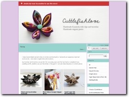 http://www.cuttlefishlove.co.uk website
