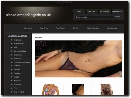http://www.blackdiamondlingerie.co.uk website