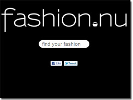 http://fashion.nu website