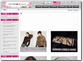 http://www.leatherlovely.com website