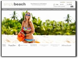 http://www.simplybeach.com website