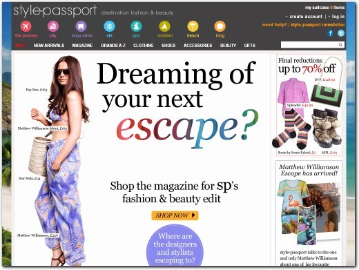 http://www.style-passport.com website