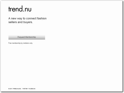 http://trend.nu website