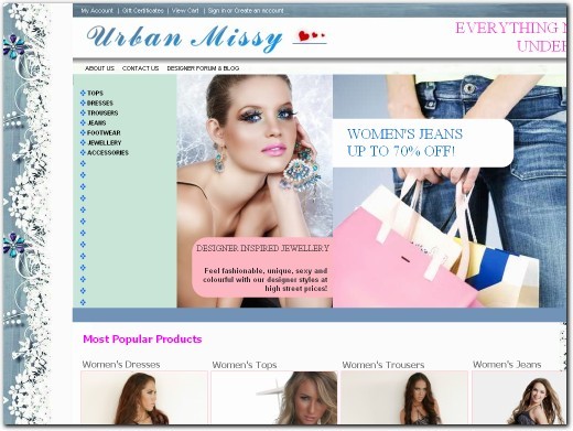 http://www.urban-missy.co.uk website