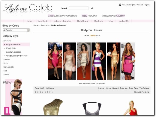 http://www.stylemeceleb.co.uk/bodycon.html website
