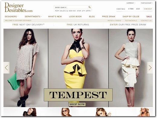 http://www.designerdesirables.com/ website