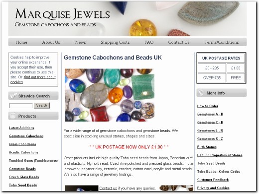http://www.marquisejewels.co.uk/ website