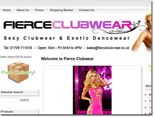 http://www.fierceclubwear.co.uk/ website