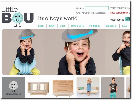 http://www.littlebou.co.uk/ website
