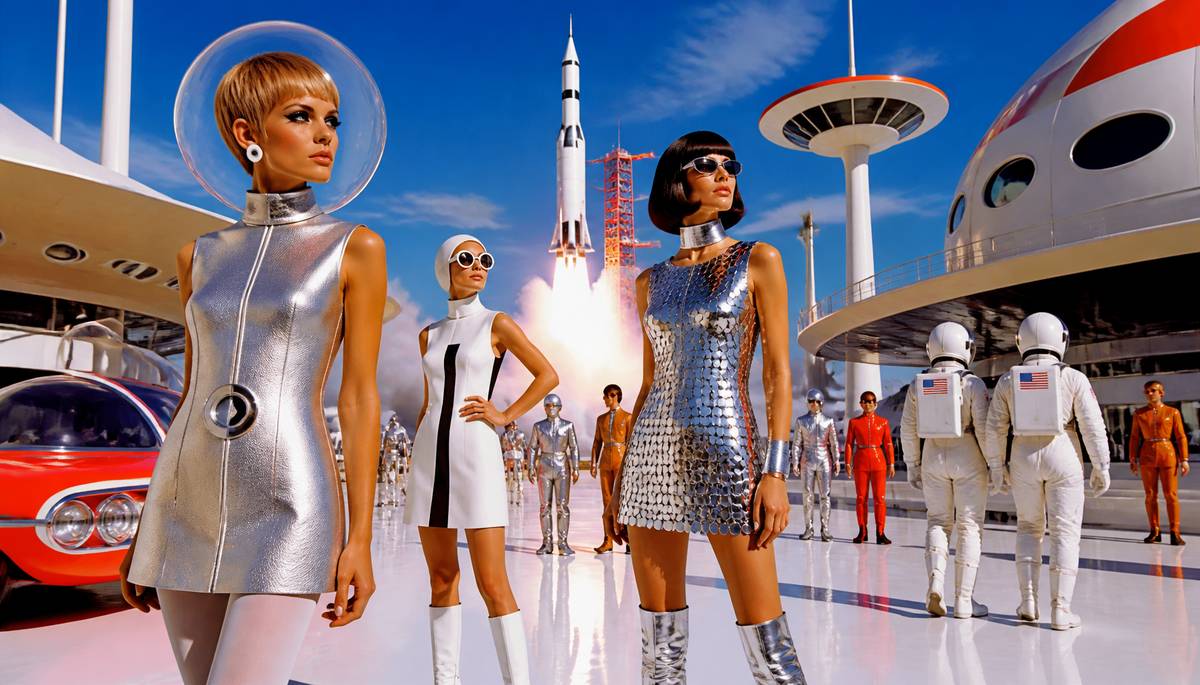 Space Age Fashion: From Moon to Earth