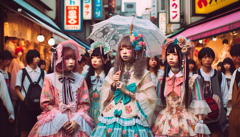 Lolita Fashion: Japans Kawaii Rebellion
