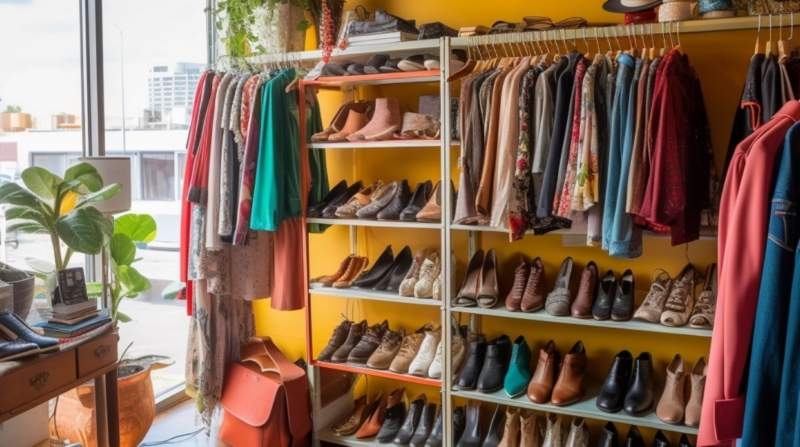 The Money Saving Trend of Thrift Store Fashion