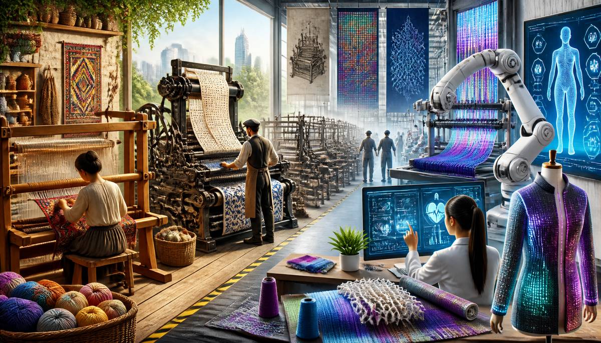 Technological Impact on Traditional Weaving Techniques