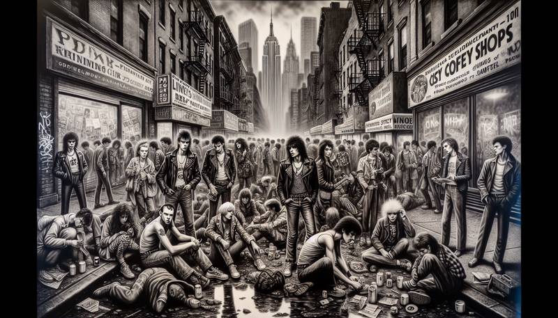 Punks Not Dead: 1980s New Yorks Underground Scene
