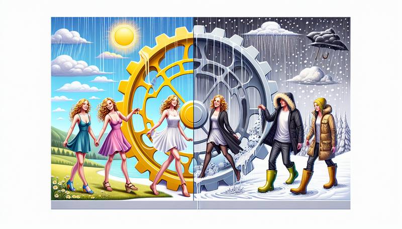 How Weather Influences the Fashion Industry