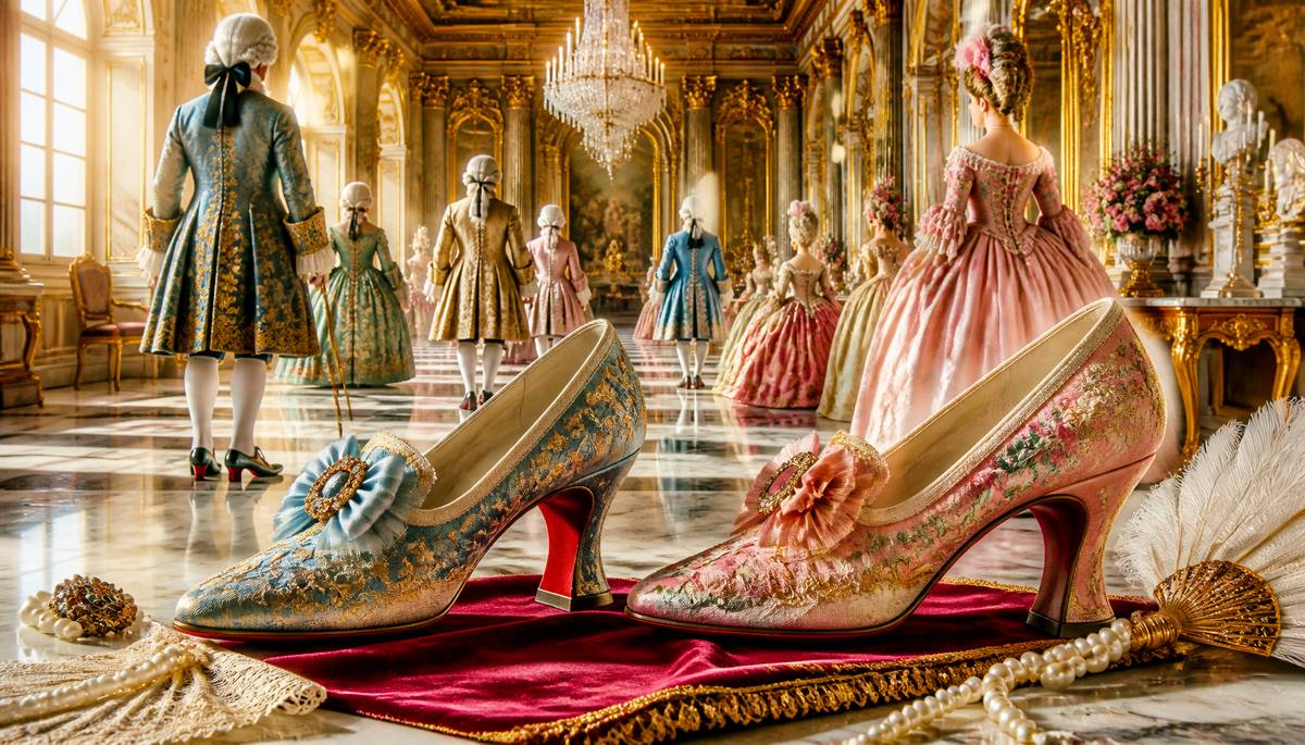 French Court Heels: Baroque to Rococo Footwear
