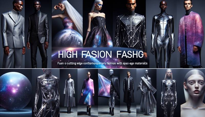 Space-Age Materials in Contemporary Fashion