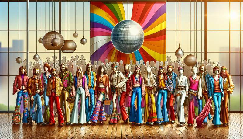 Bohemian Rhapsody: 1970s Americas Free-Spirited Fashion