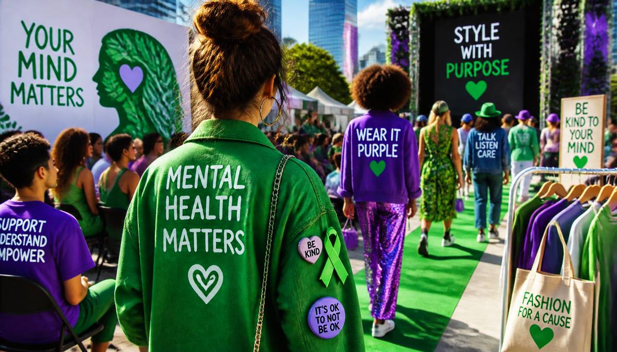 Symbolism in Fashion: Advocating for Mental Health Awareness