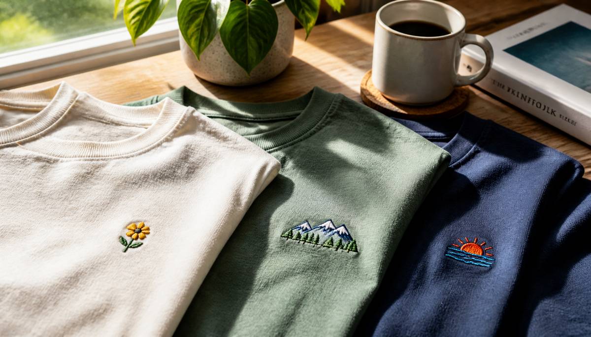 Why Embroidery on T-Shirts Still Matters in a Digital Age