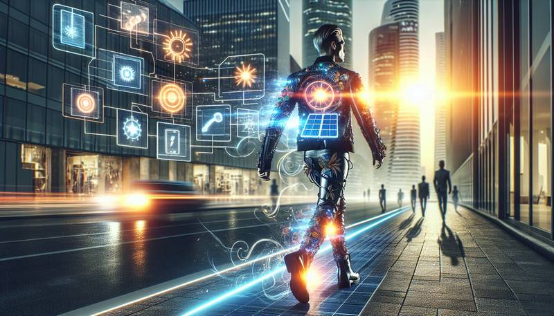 Solar Powered Fashion: A Futuristic Approach