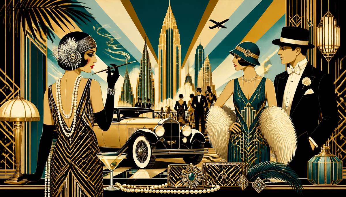The Influence of Art Deco on Fashion