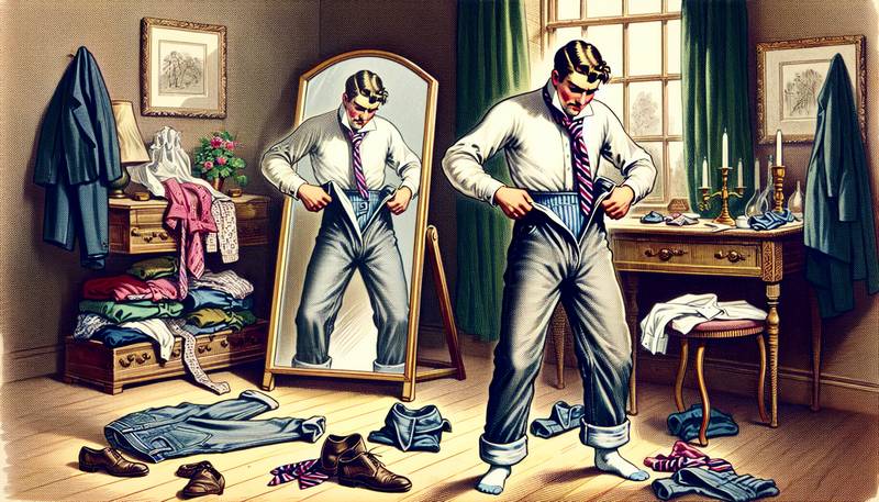 Five Fashion Mistakes Every Man Should Avoid