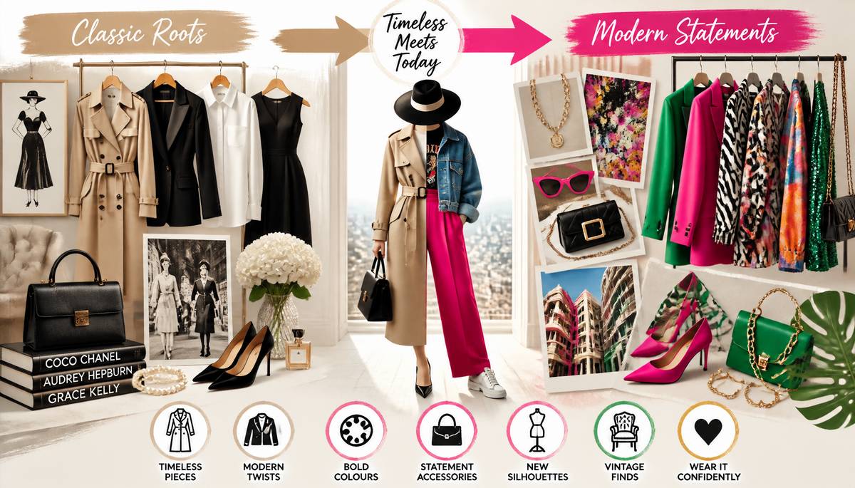 From Classic Roots to Modern Statements: Fashion that Inspires