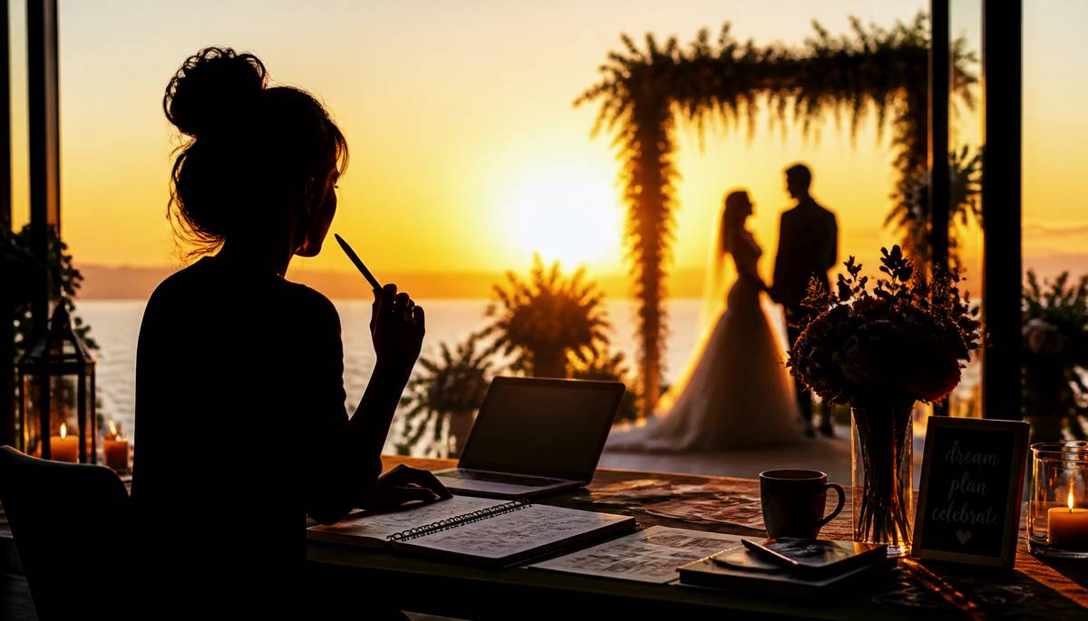 How a Wedding Planner Takes the Stress Out of Wedding Planning