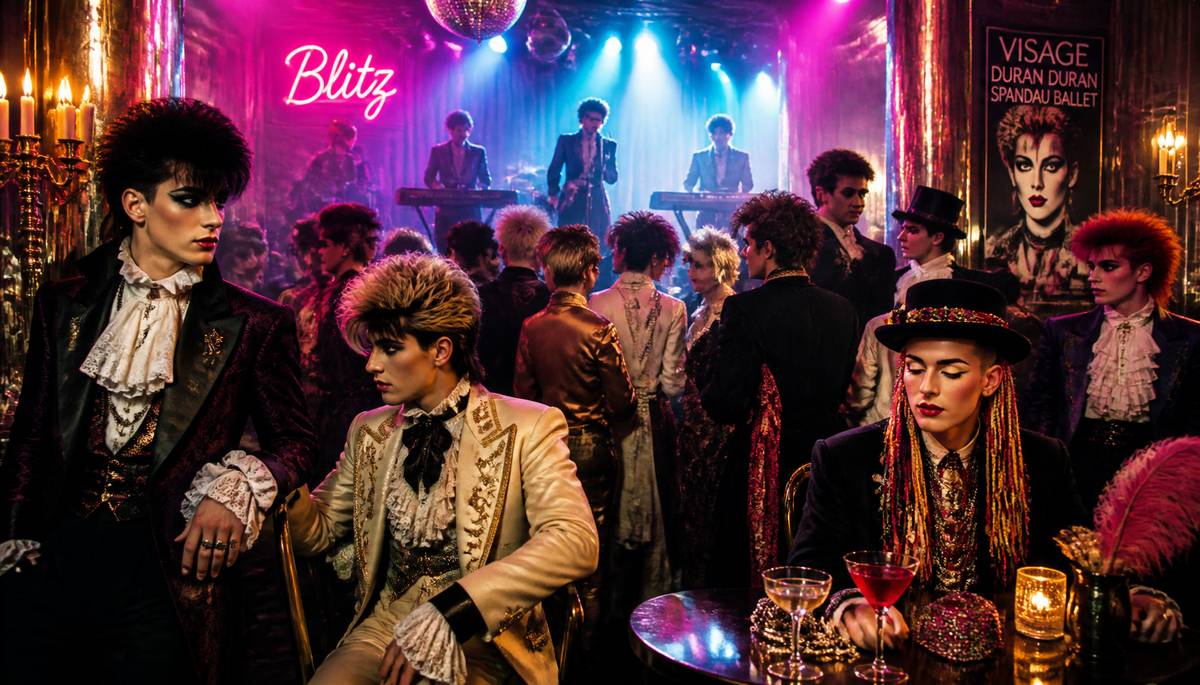 New Romanticism: 1980s British Pop Extravagance