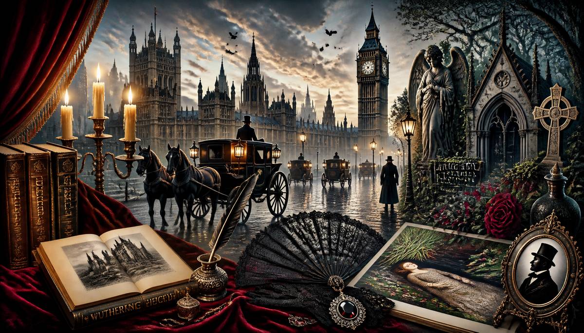 Victorian Gothic Revival: 19th Century Dark Romanticism