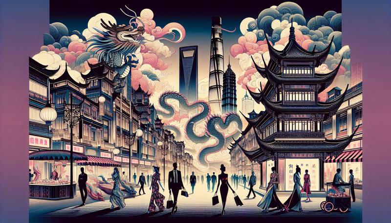 Of Silk and Skyscrapers: Fashion in Shanghai