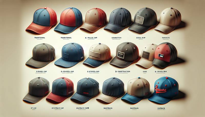 Main Baseball Cap Styles You Should Know