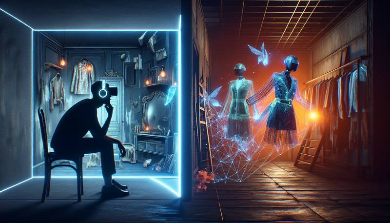 The Role of AR in Fashion Retail: A Strangely Enlightening Journey