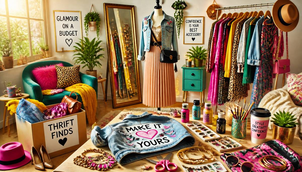 5 Beautiful Tips for Glamour on a Shoestring