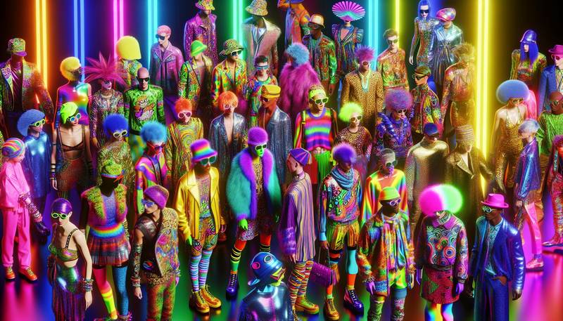 The Impact of Rave Culture on Contemporary Fashion
