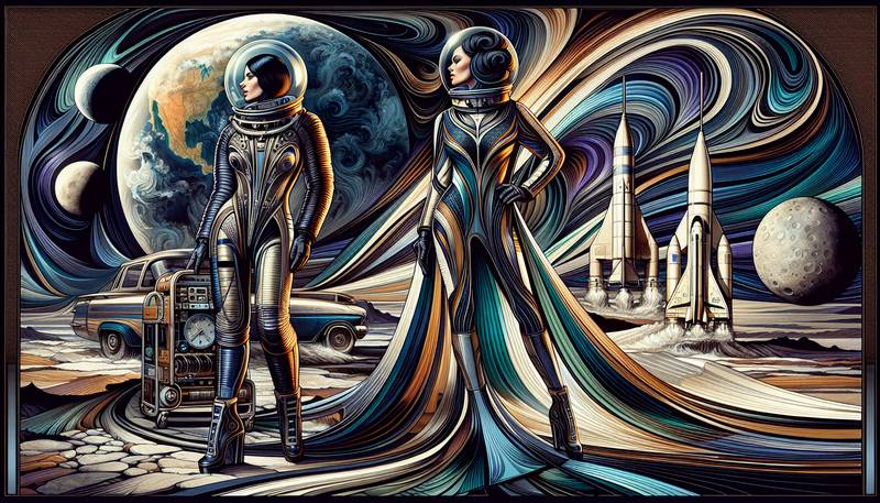 Space Age Fashion: From Moon to Earth
