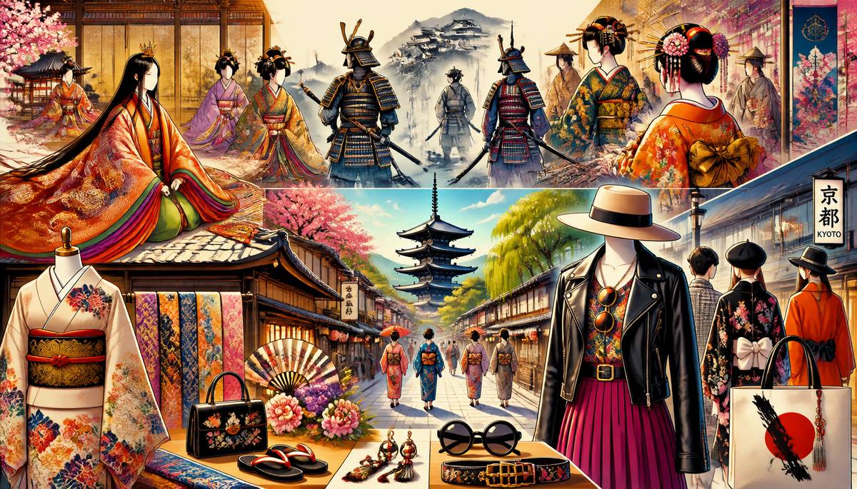 The Dashing Fashion History and Current Trends in Kyoto