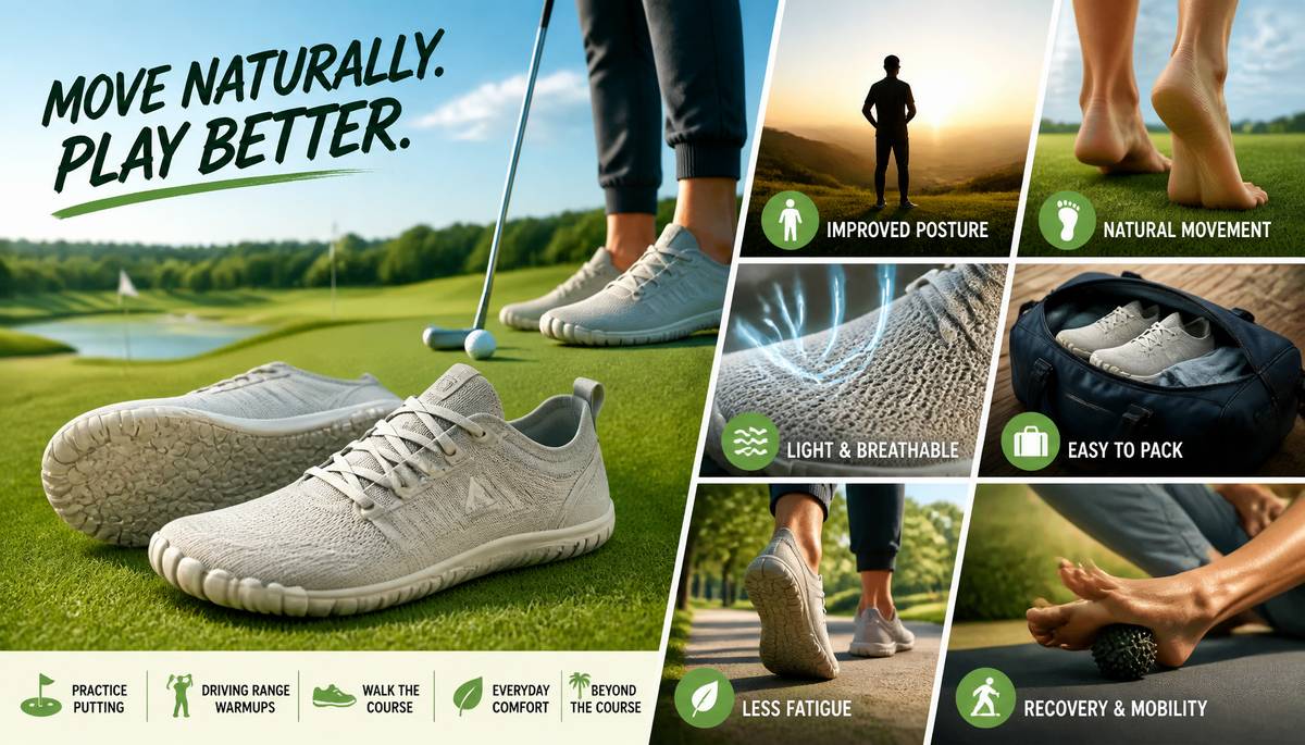 Golf-Friendly Shoes: My Review of the Feral Walk Light