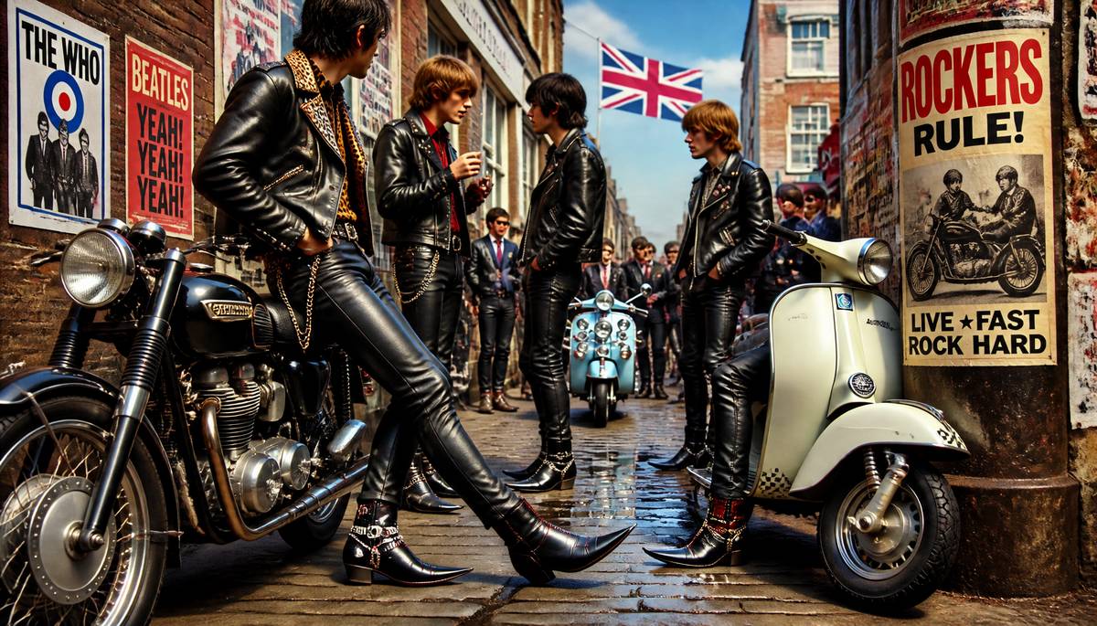 Winklepickers and Leather: 1960s British Rocker Style