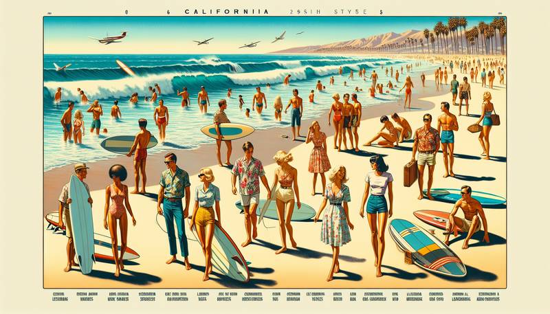 Surfer Style: Californias 1960s Beach Fashion